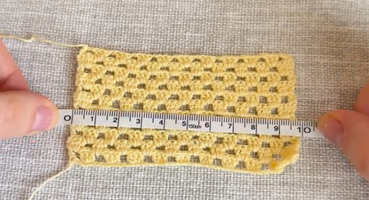 измеряем ширину