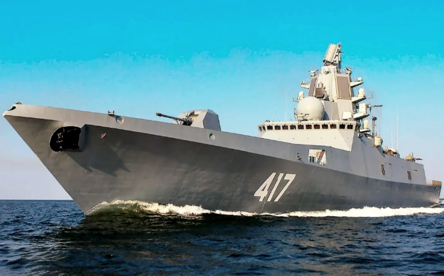  Фрегат «Адмирал Горшков» 