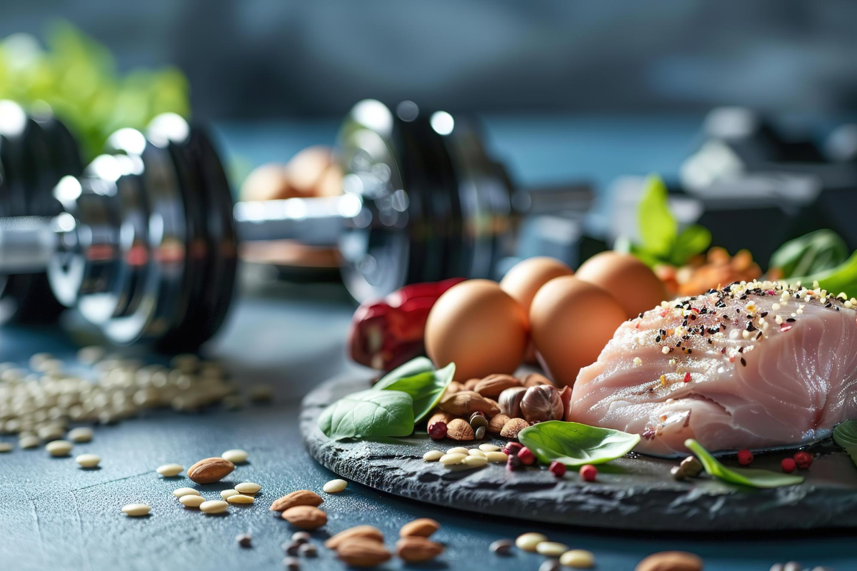 Разбираем научные данные о потреблении белка при тренировках. 