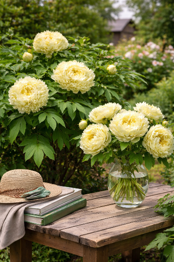 Пион Чан Лиу (Chun Liu) 