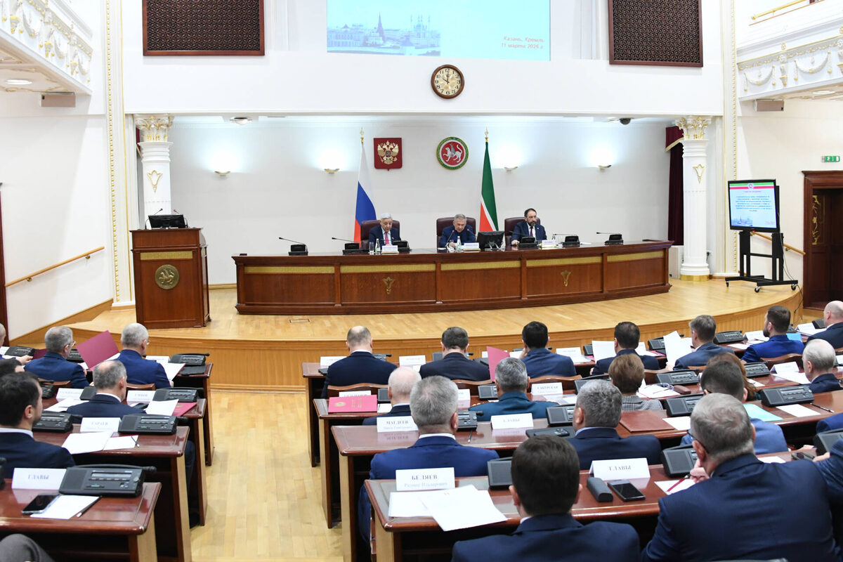 Фото: пресс-служба Раиса РТ