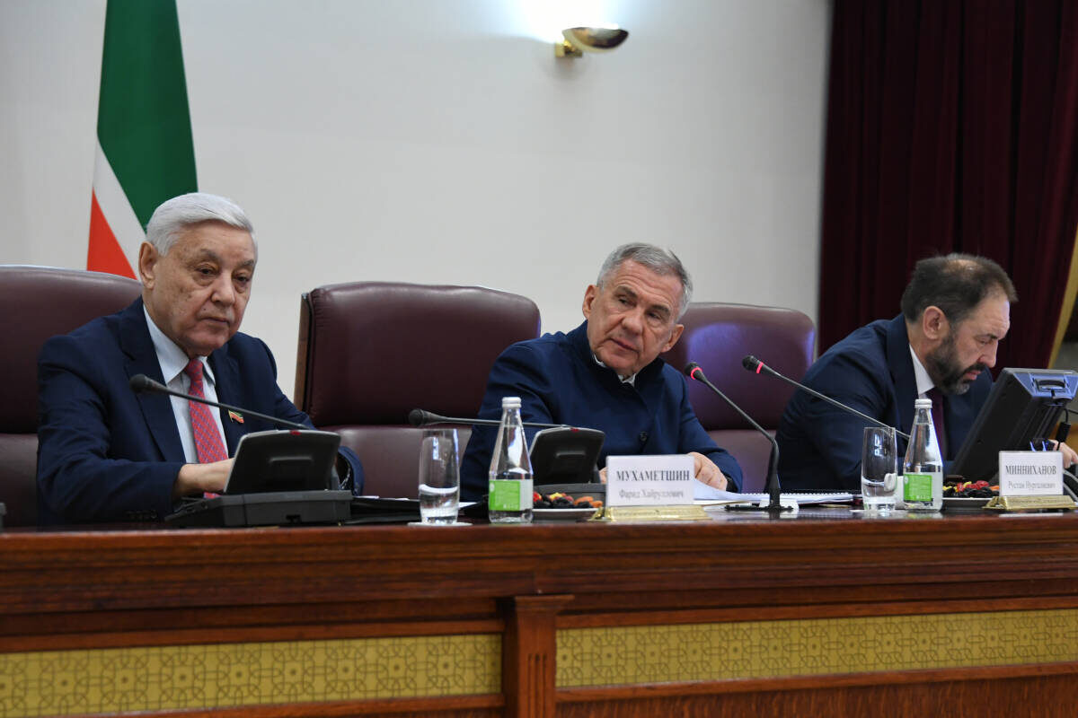 Фото: пресс-служба Раиса РТ