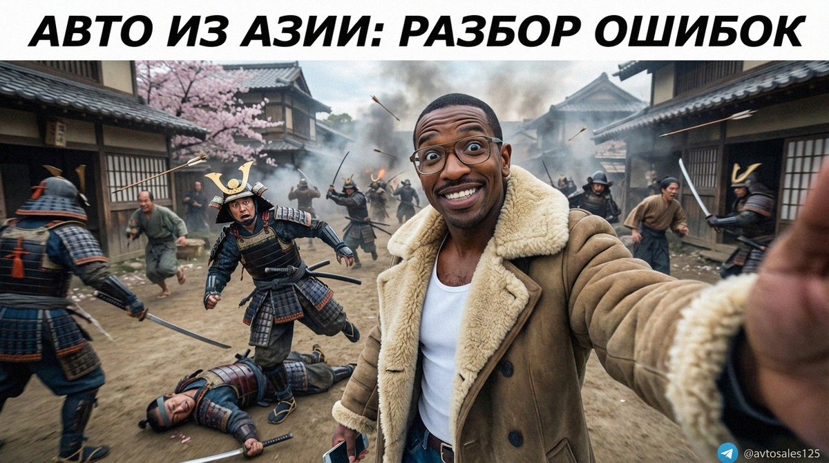    Разбор распространенных ошибок при заказе авто из Азии и реальные кейсы Авто Сейлс