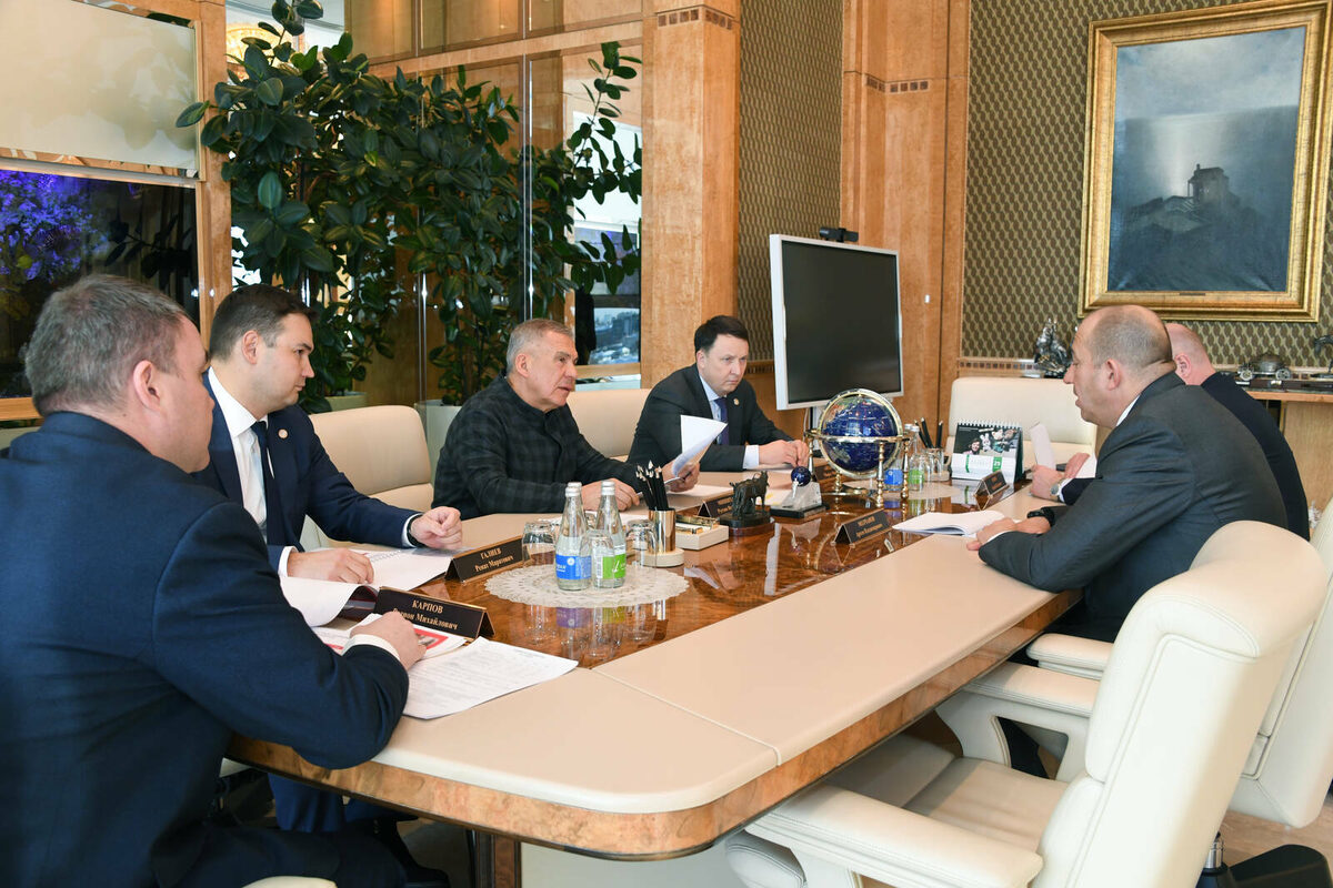 Фото: пресс-служба Раиса РТ