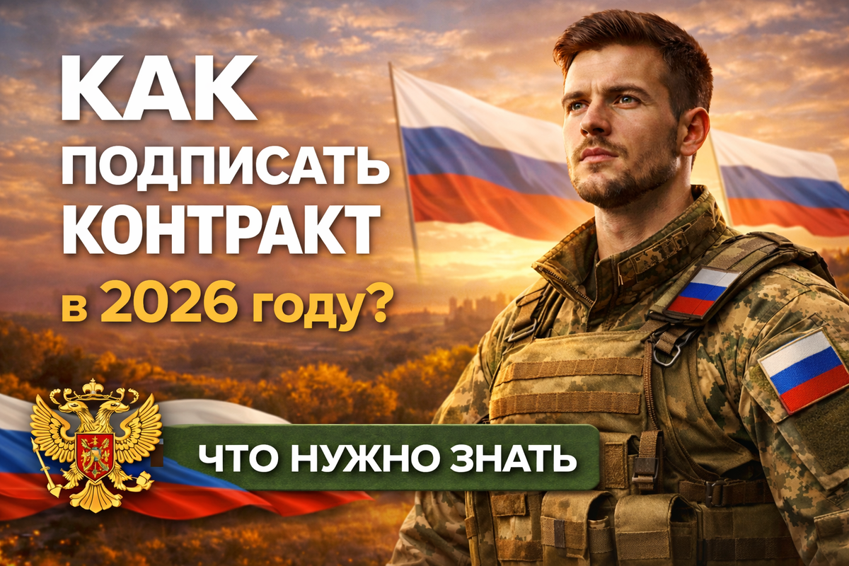 Как подписать контракт на СВО в 2026 году: шаги, документы и что проверить до оформления
