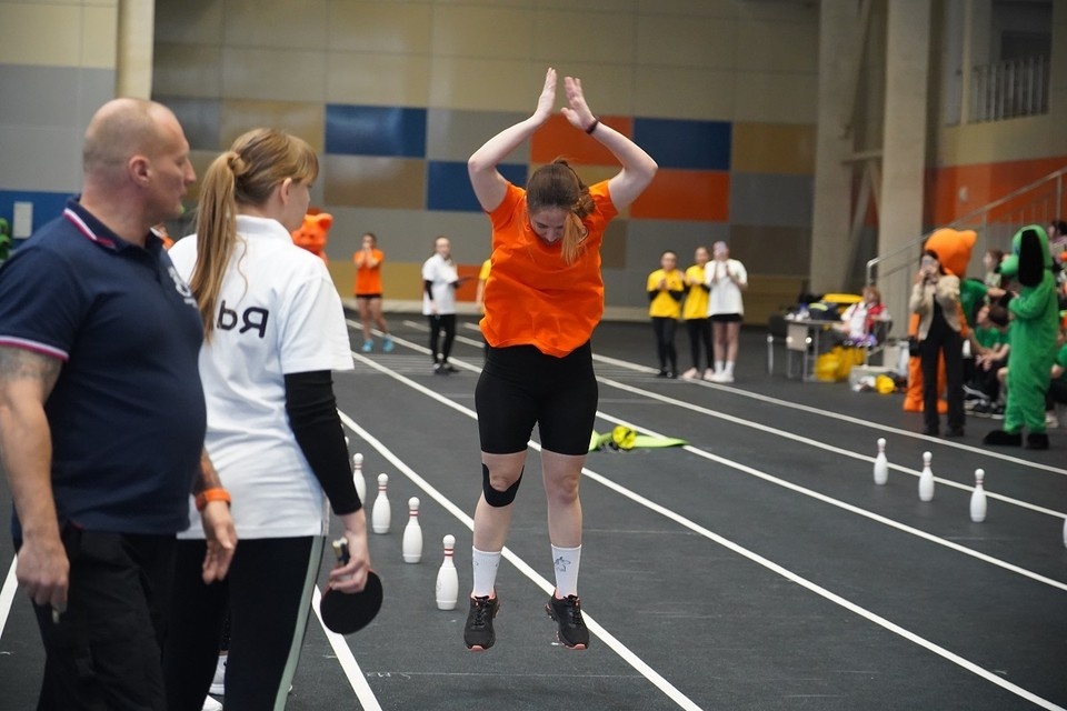    Каждый 17-й житель Красноярского края имеет знак отличия ГТО ИВАНОВА Диана