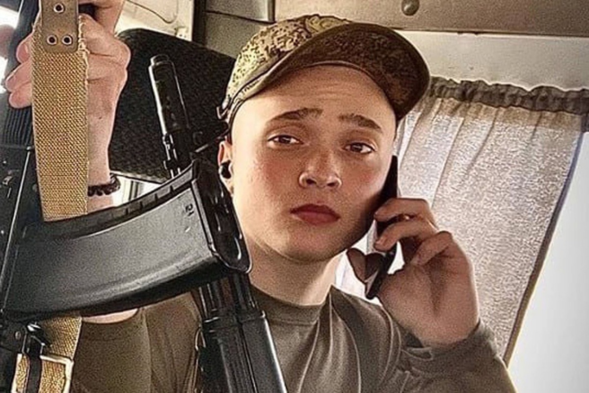    По словам матери, отправляясь на первое боевое задание, ее сын обещал вернуться и слово сдержал. / соцсети/ RT