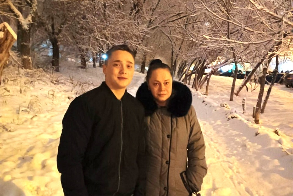    Мать Сергея Татьяна гордится сыном и ждет, когда он приедет в Самару. / Фото: Из личного архива