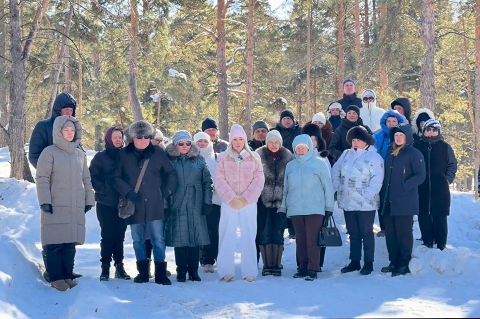    Жители села записали видеообращения и опубликовали его в соцсетях. Фото: скриншот видео/vk.ru/komanda_uzukovo