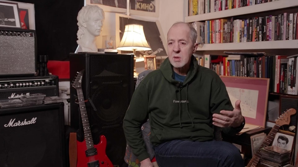    Cоздатель музея русской рок-музыки Владимир Рекшан