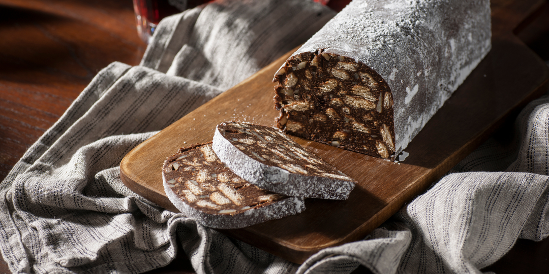 Праздничная шоколадная колбаса: три рецепта для особого случая