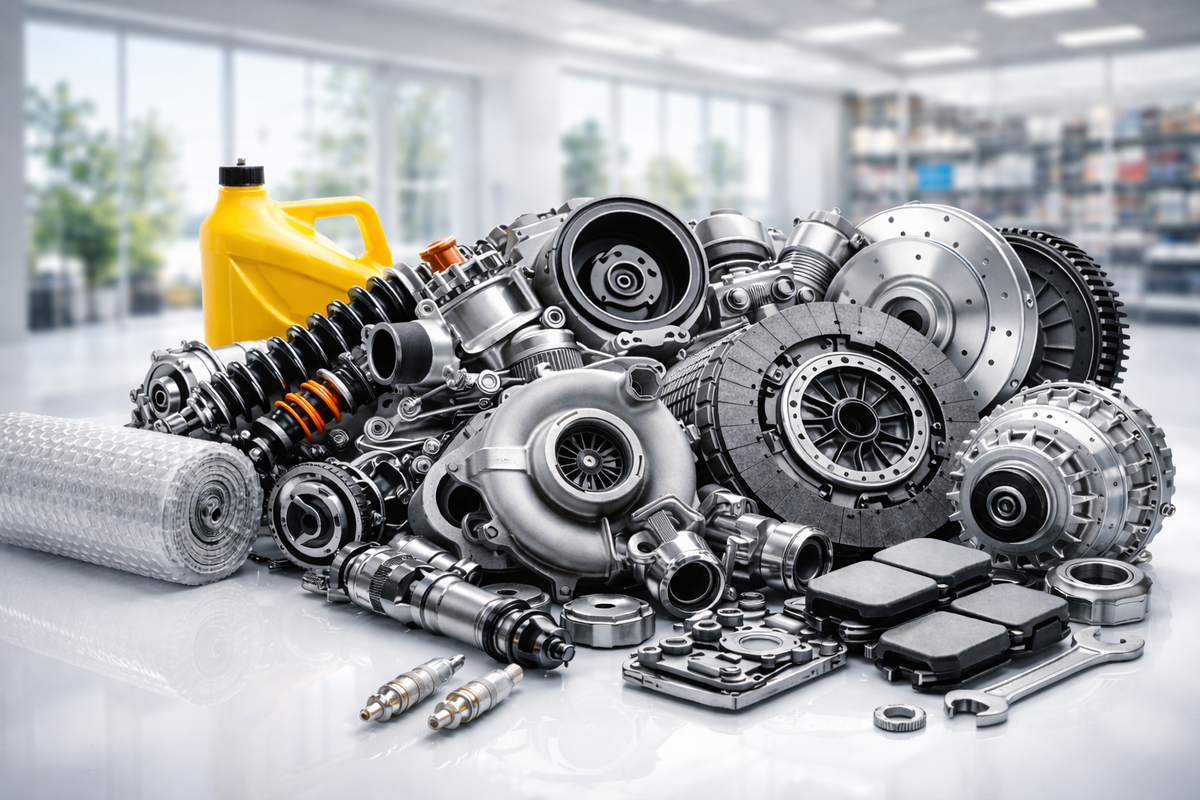 Китайские автозапчасти по цене Европы? Как сэкономить 30% на импорте в 2026 году без штрафов и рисков