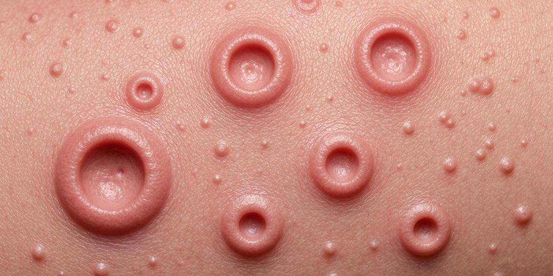 Каплевидный псориаз — особенности формы