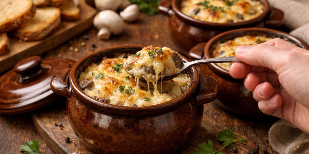 ЖУЛЬЕН в горшочке, который дома получается вкуснее, чем в ресторане