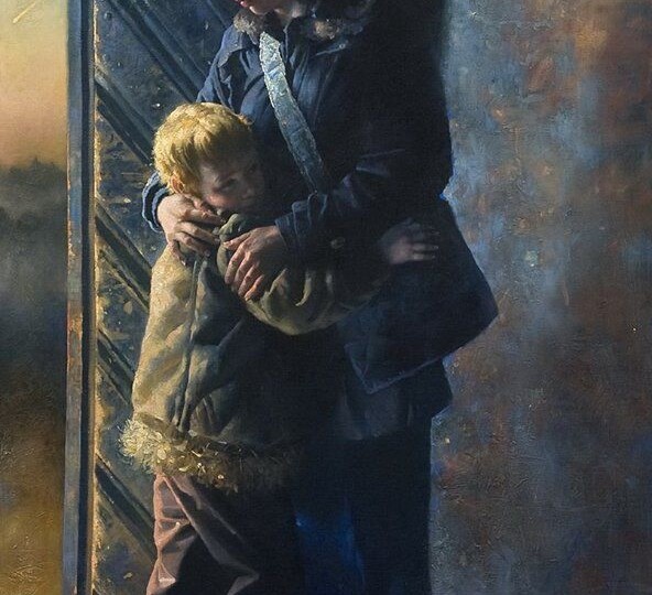 Уж лучше бы я тебя не забирала!