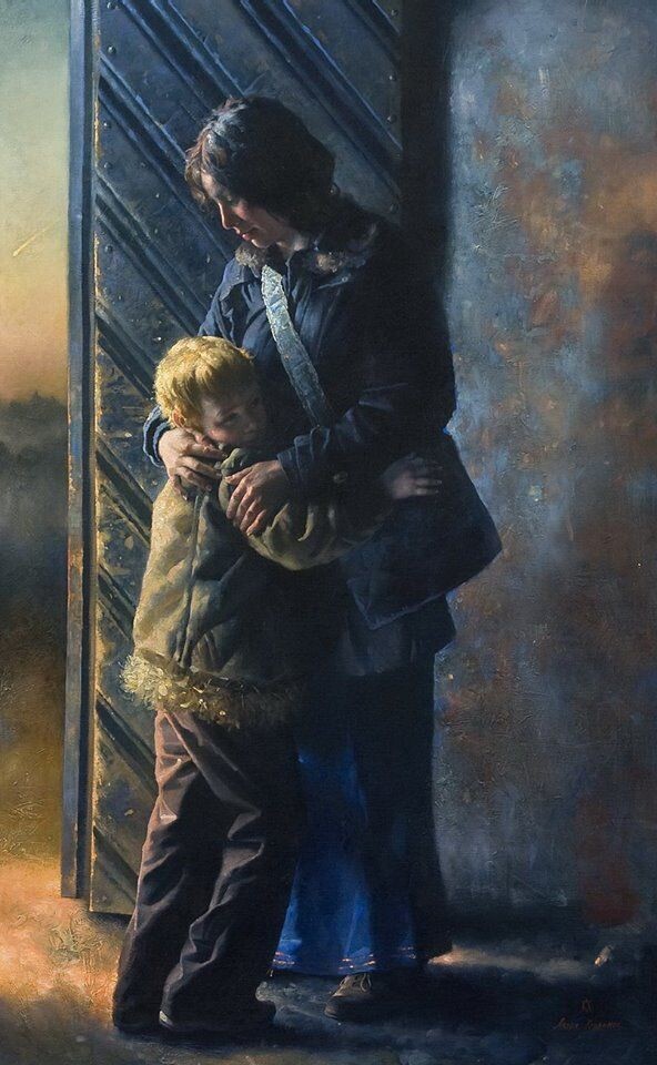 Художник Арсен Курбанов