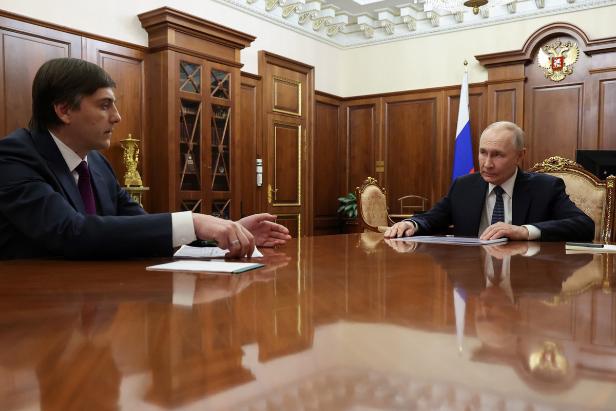    Фото: пресс-служба Кремля