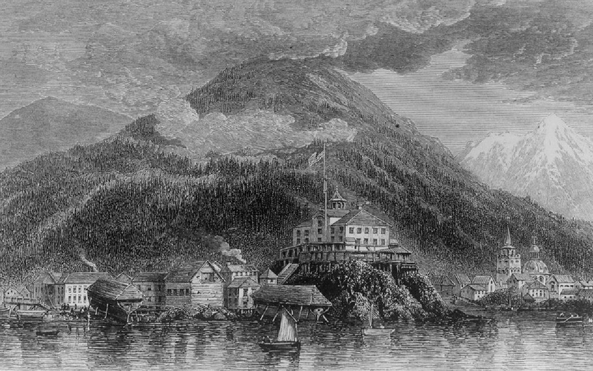 Но вот Аляску продали без всяких большевиков. 