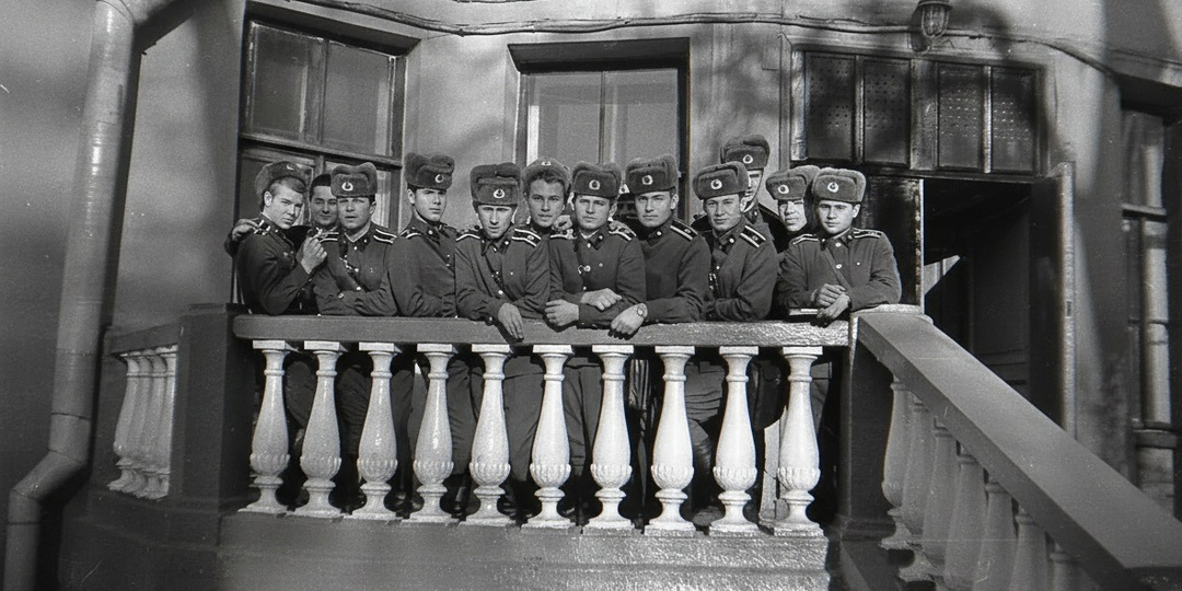 Квинтэссенция марксизма-ленинизма в училище и органах ВОСО.