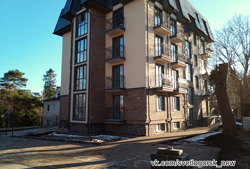 Забавная история про "домик у моря" в курортном Светлогорске