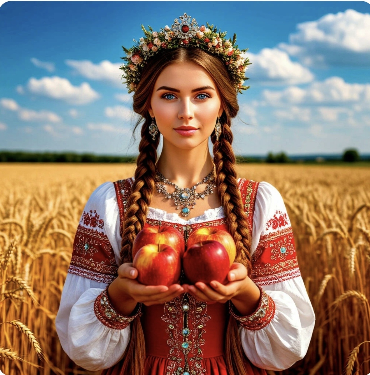 В астрологическом поле Императрице покровительствует планета Венера, находящаяся в Тельце – символ плодородия. Деметра. Это образ Великой Матери во всех ее ипостасях.