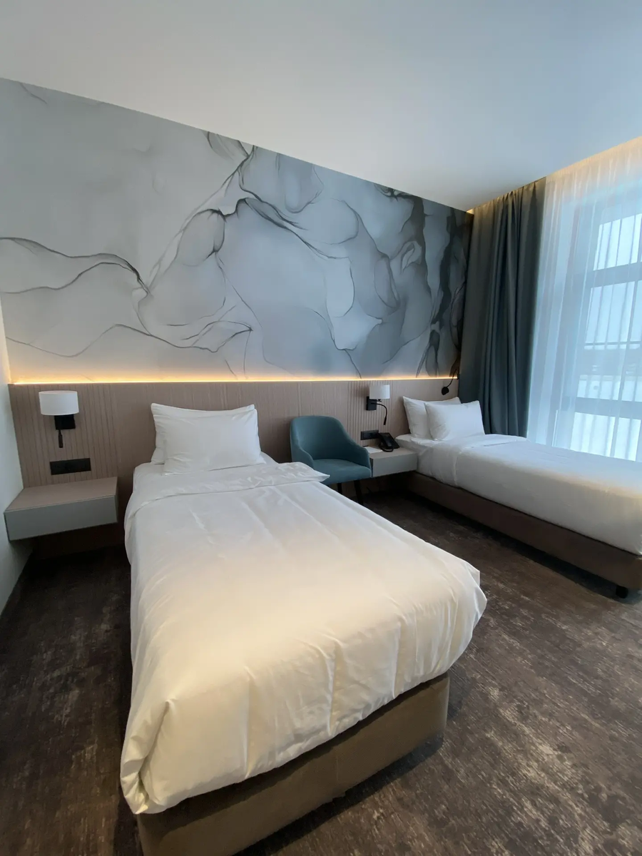 Общая атмосфера номера 