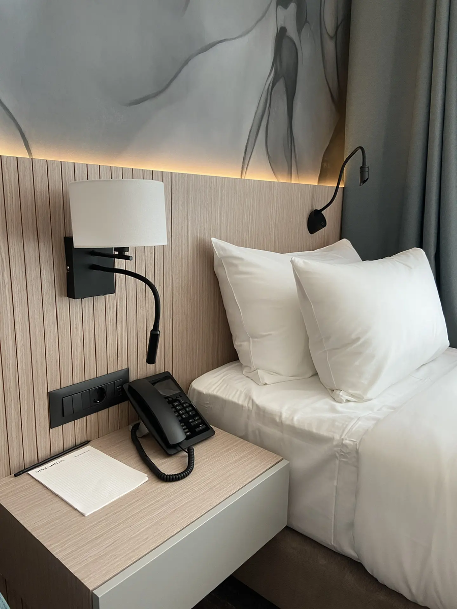 Оформление изголовья кровати 