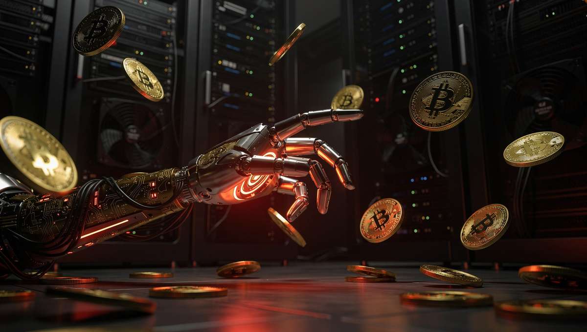 ИИ майнит биткоин