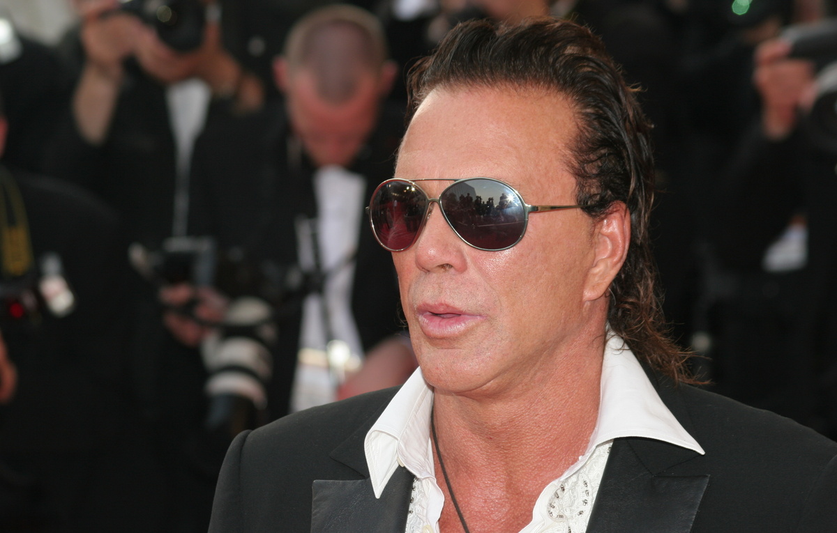    Микки Рурк  Denis Makarenko/Shutterstock/FOTODOM