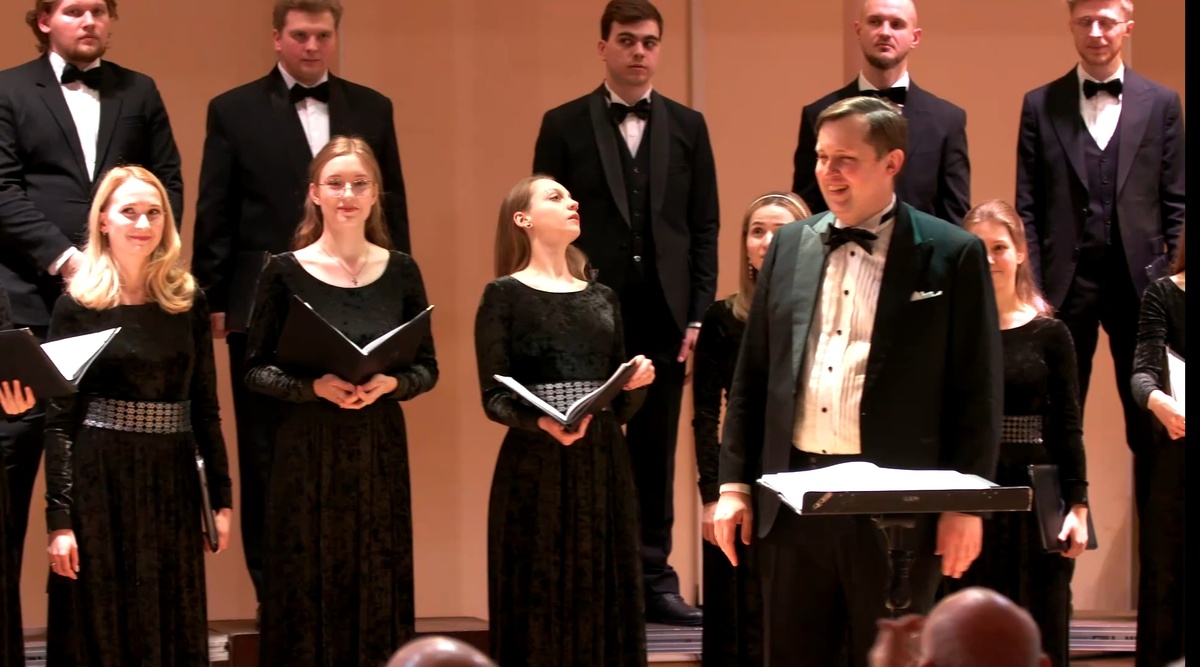 Александр Рыжинский на сцене ЦКМ во Владимире