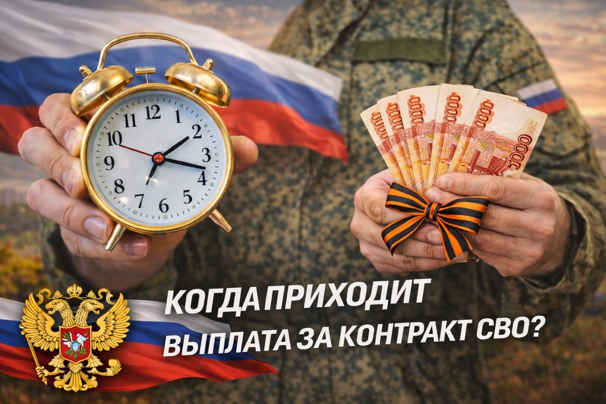 Сроки выплаты за контракт СВО в 2026: этапы, причины задержек и что проверить