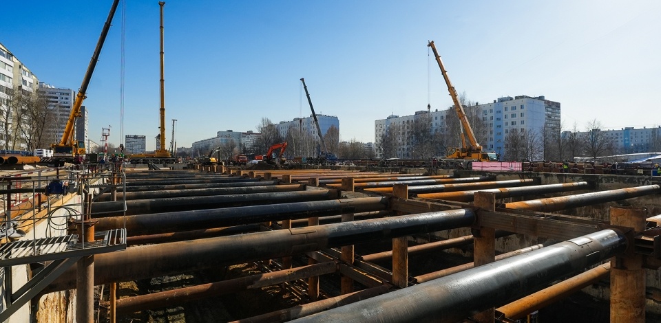     Сергей Собянин: станцию метро «Гольяново» планируется открыть в 2028 году