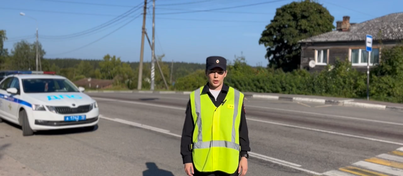    скриншот видео ГАИ Карелии