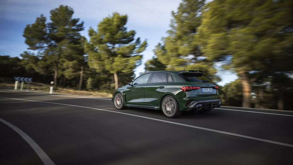 Audi RS3 Competition Limited.📷Фото: Audi