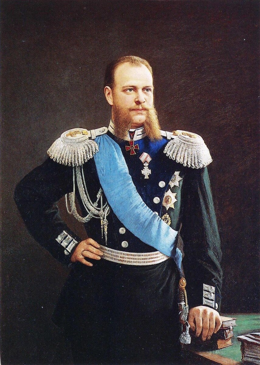 Цесаревич Александр в 1877 году