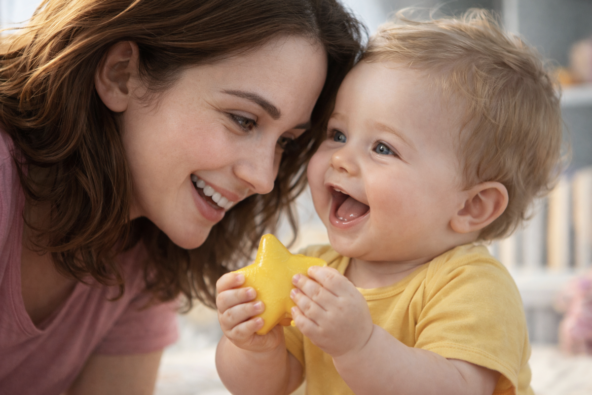 Развитие ребёнка в первый год жизни