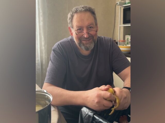    Фото: телеграм-канал "Стас Дужников - официальный канал актера"