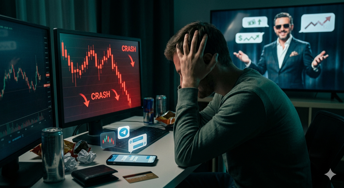 Крипто-коучи из соцсетей: как «закрытые клубы» и платные сигналы сливают депозиты