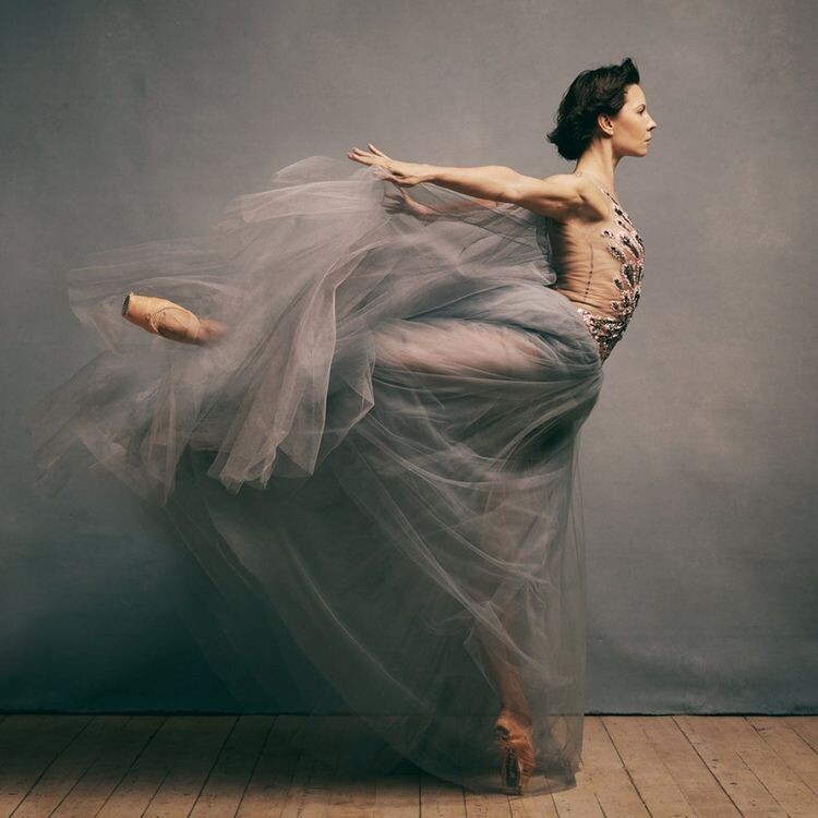 Мария Александрова. Фото: Чарльз Томпсон . Из личного архива балерины