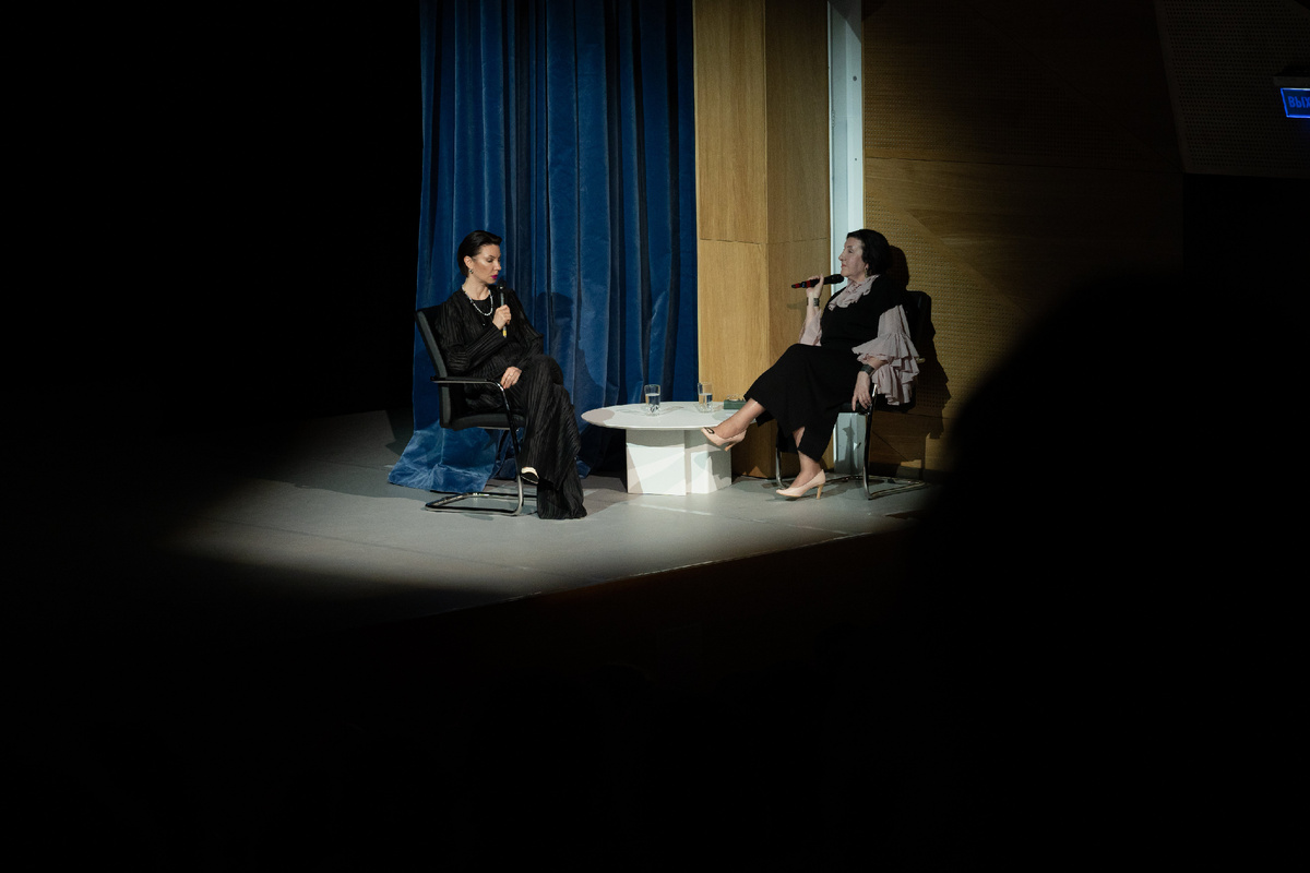 Откровенный разговор. Фото:  Виталий Козловский 