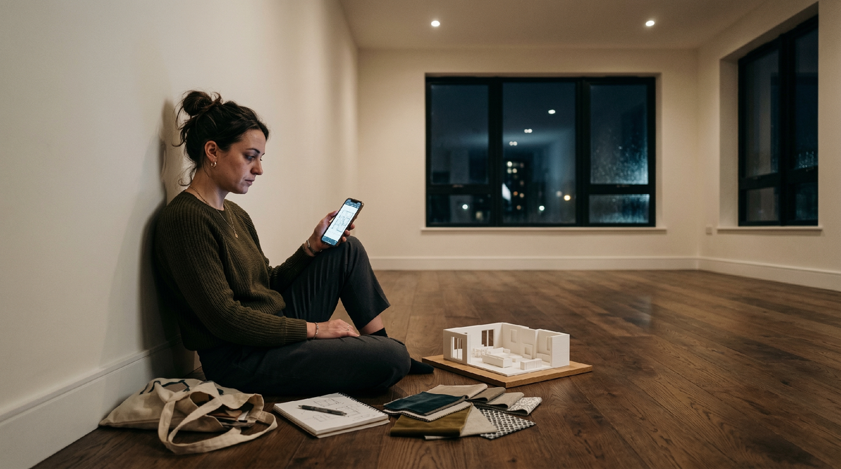 — Ну и где этот ваш ковер? Уже третья неделя!