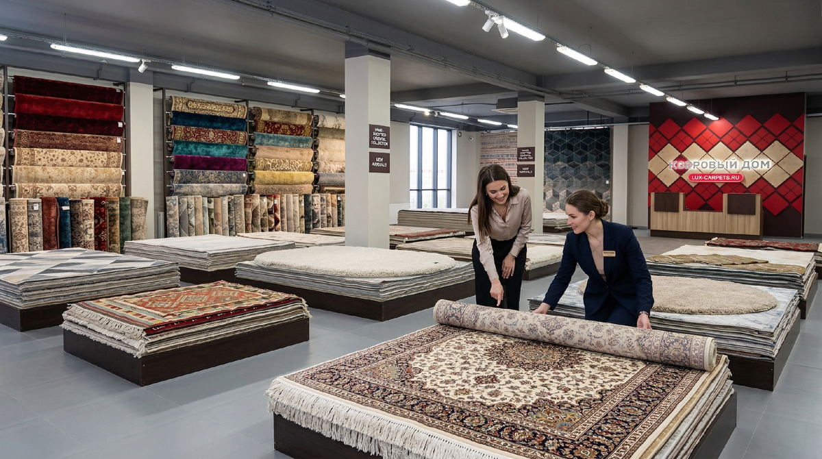 — Там реально огромный выбор. Живьем. В наличии.