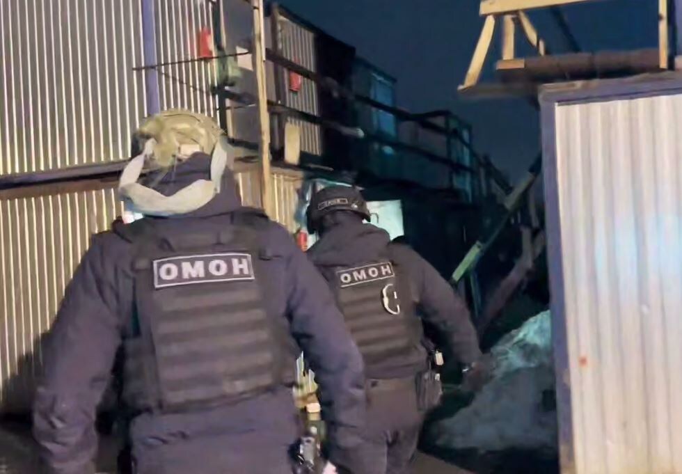 Кадр оперативной съёмки