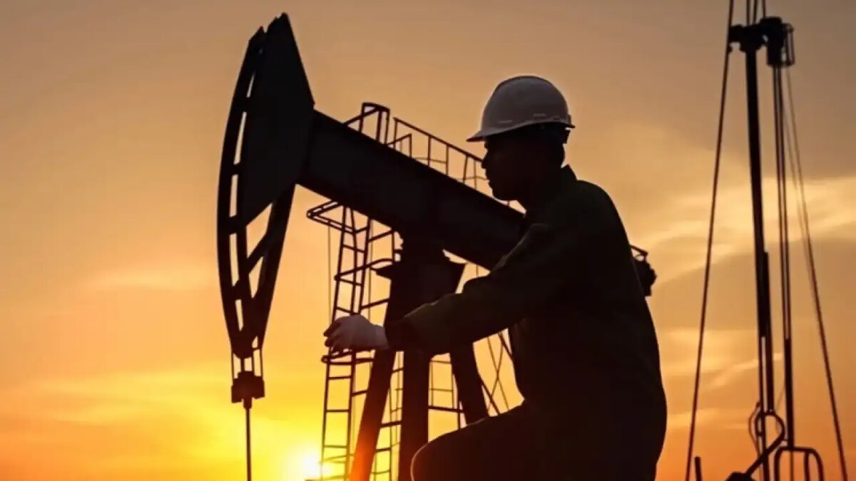    Добыча нефтепродуктов. © freepik.com