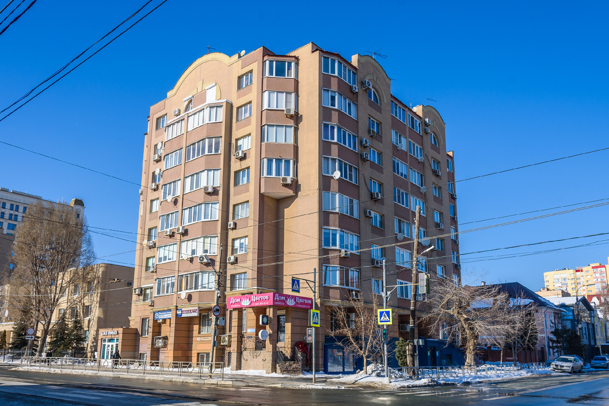 Красноармейская, 34 / Садовая, 138