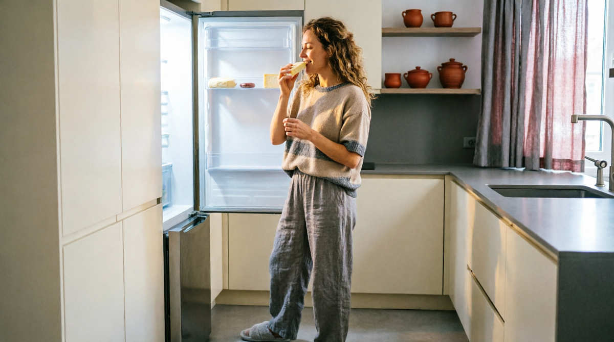 А может нормально поесть?