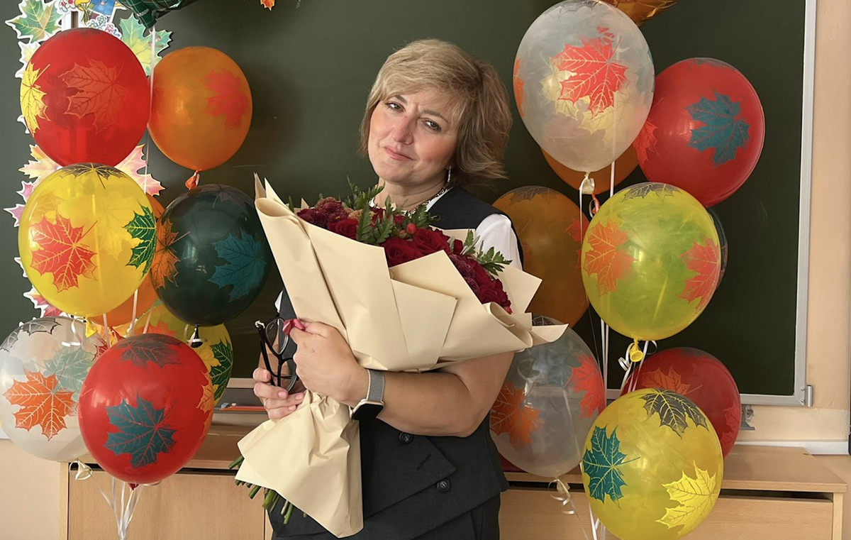 Учитель начальных классов Татьяна Геннадьевна Соколова