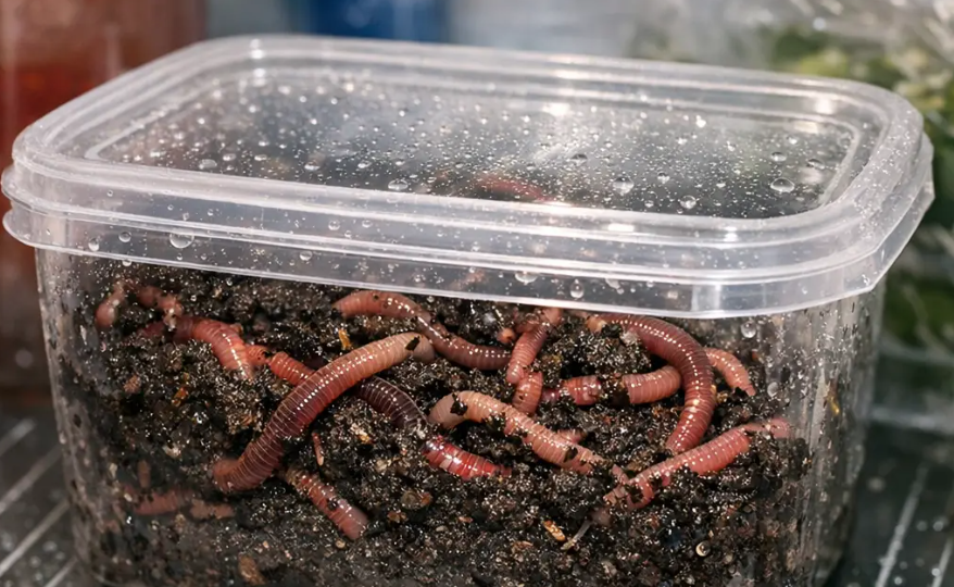 Как хранить червя и опарыша дома: 5 способов, которые работают в 2026 (и один, который убьёт всю наживку)