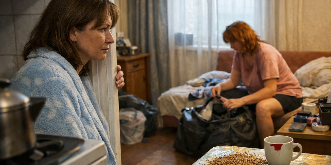 Подруга попросилась на одну ночь и осталась на 10 лет