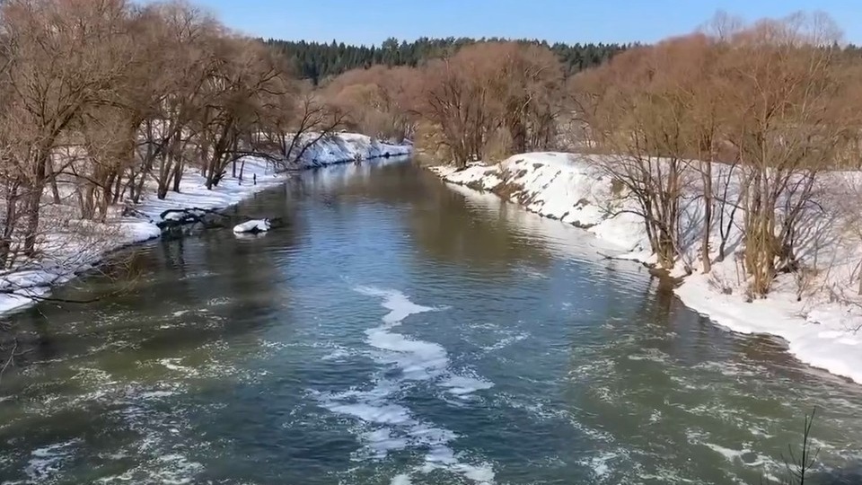 Жителей Обнинска предупреждают о паводке: спасатели обходят дома